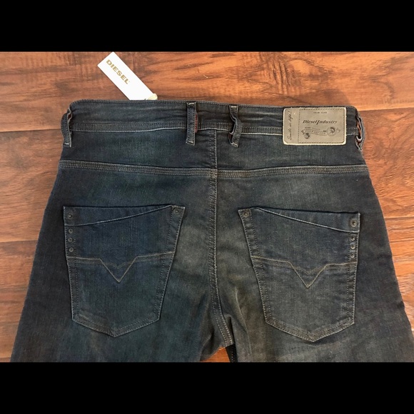 Diesel Krooley Jeans NWT - Picture 3 of 6